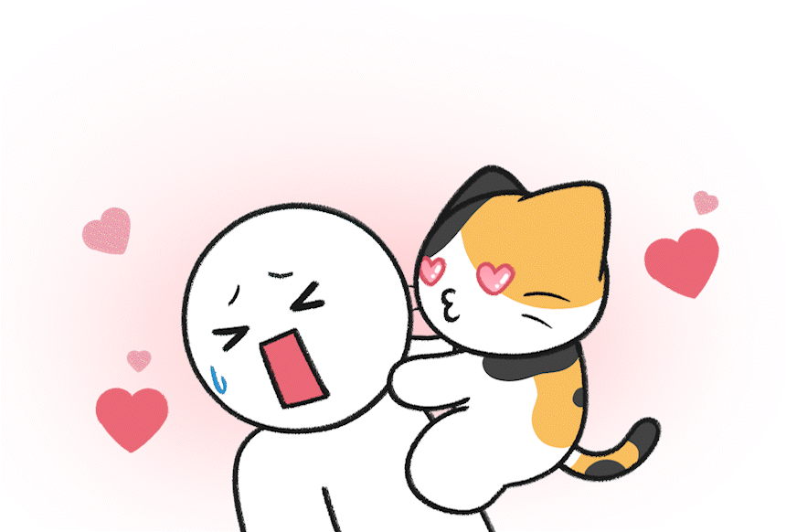 삼색츄 탄생